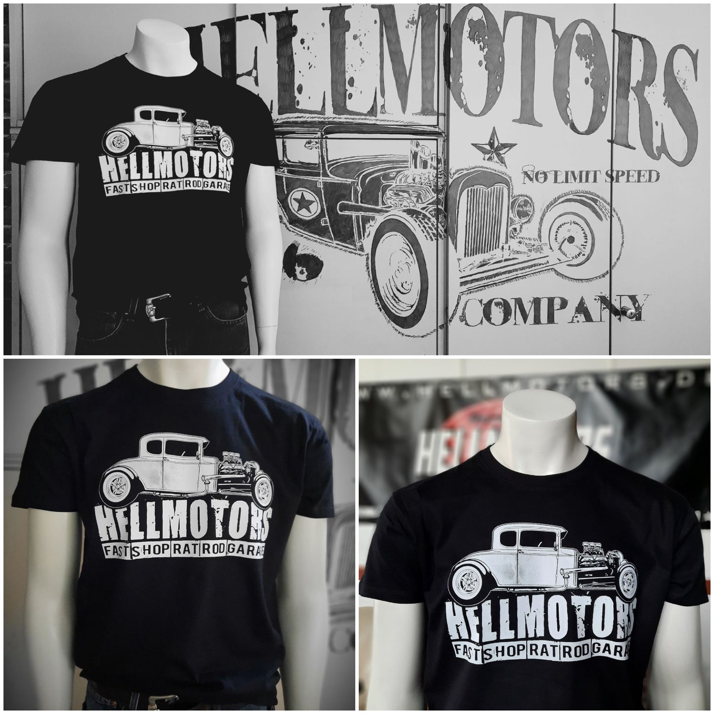 Fast Shop - Herren Shirt