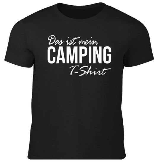 Das ist mein Camping Shirt - Fun Herren Shirt