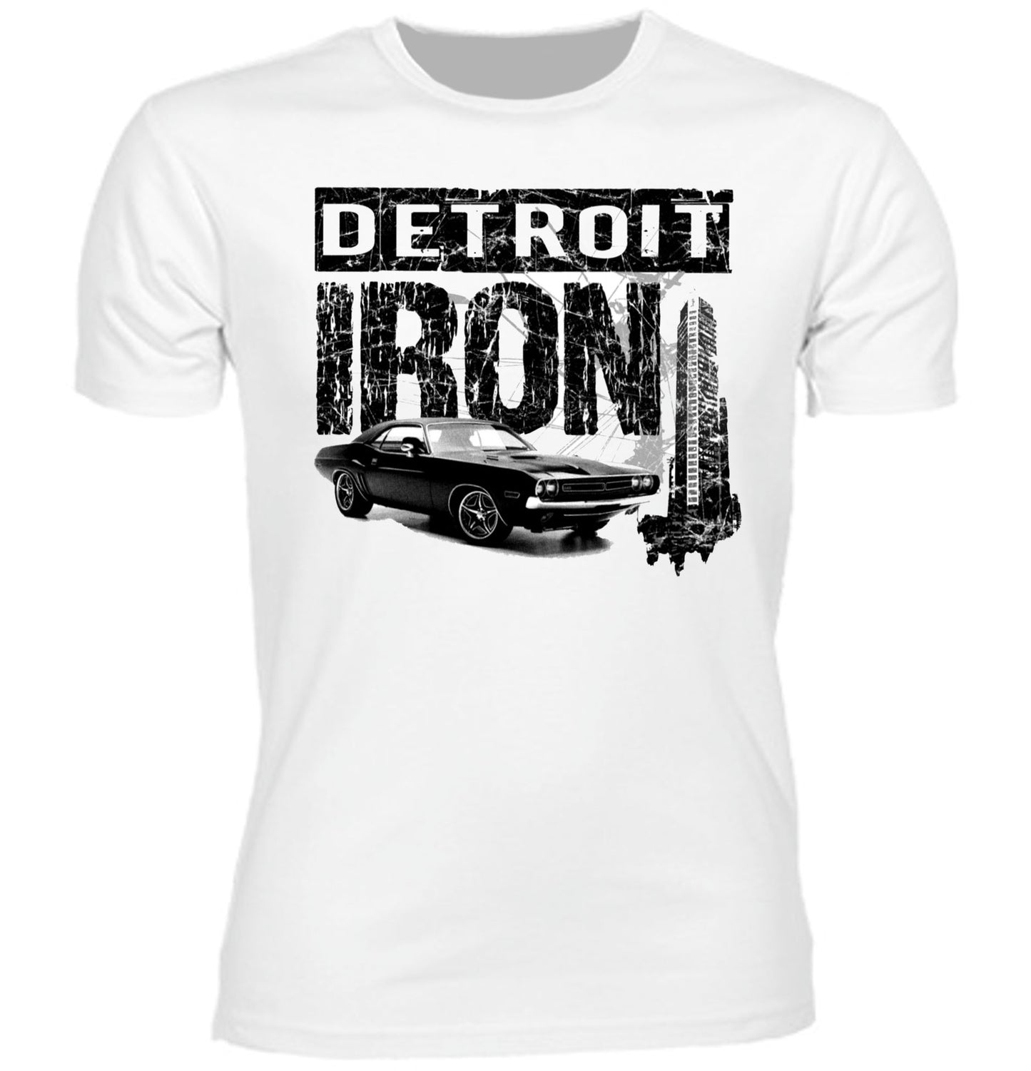 Detroit Iron - Herren Shirt