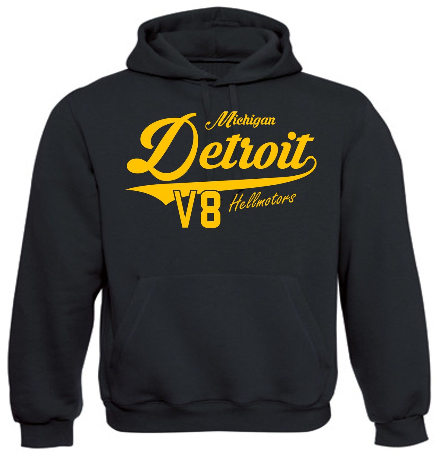 Detroit V8 - Hoodie