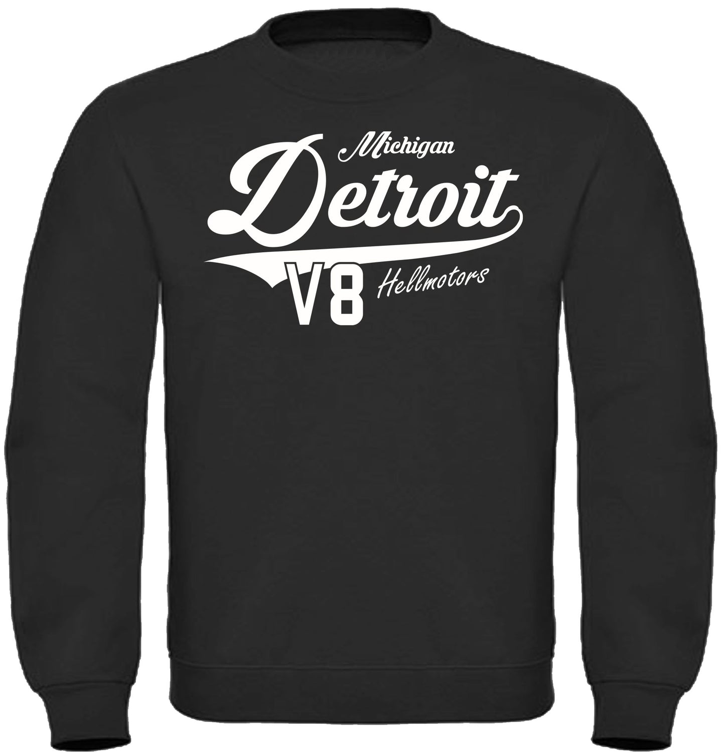 Detroit V8 - Sweatshirt