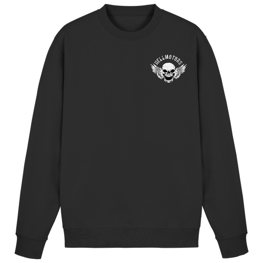 Skull Face Hellmotors - Premium Sweatshirt