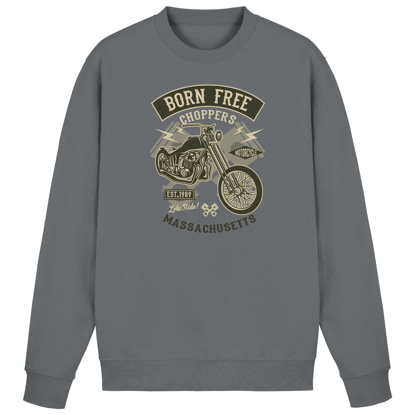 Born Free Choppers - Premium Sweatshirt