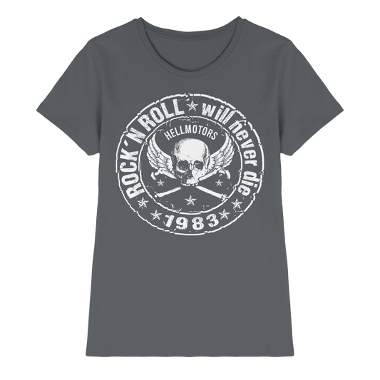 Rock n Roll - Ladies Premium Shirt
