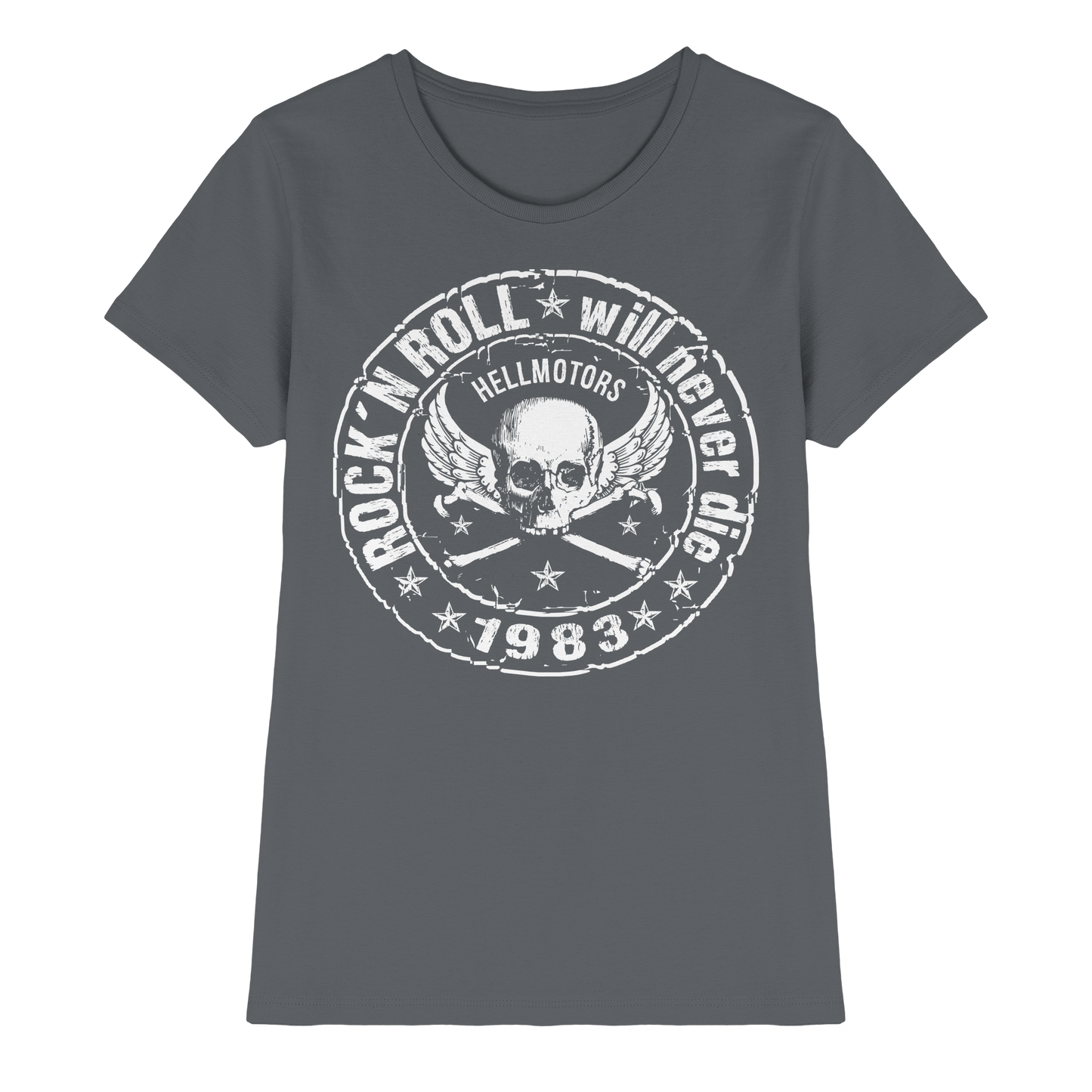 Rock n Roll - Ladies Premium Shirt