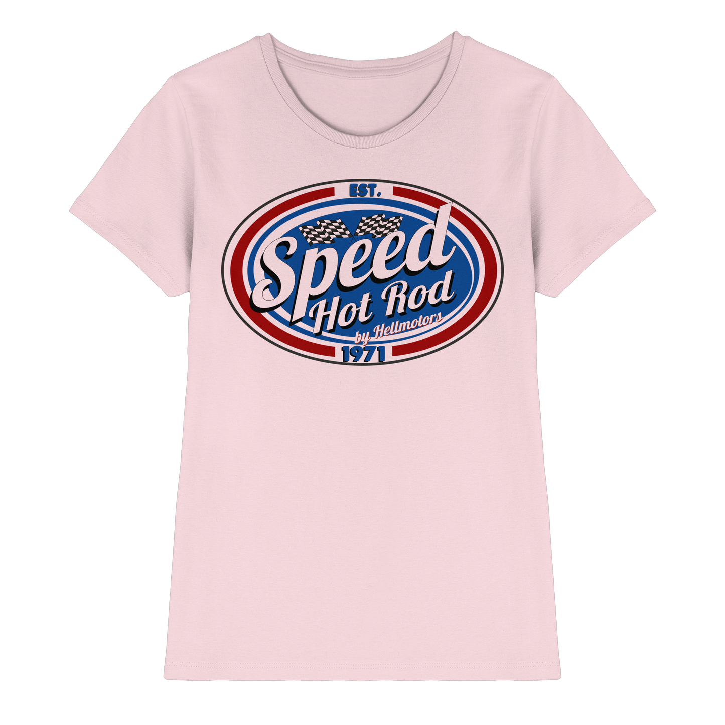 Speed Hot Rod - Ladies Premium Shirt