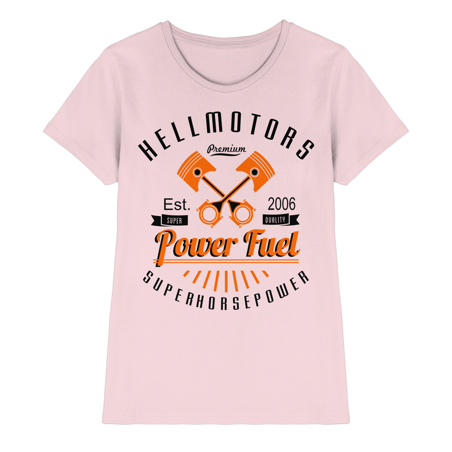 Power Fuel - Ladies Premium Shirt