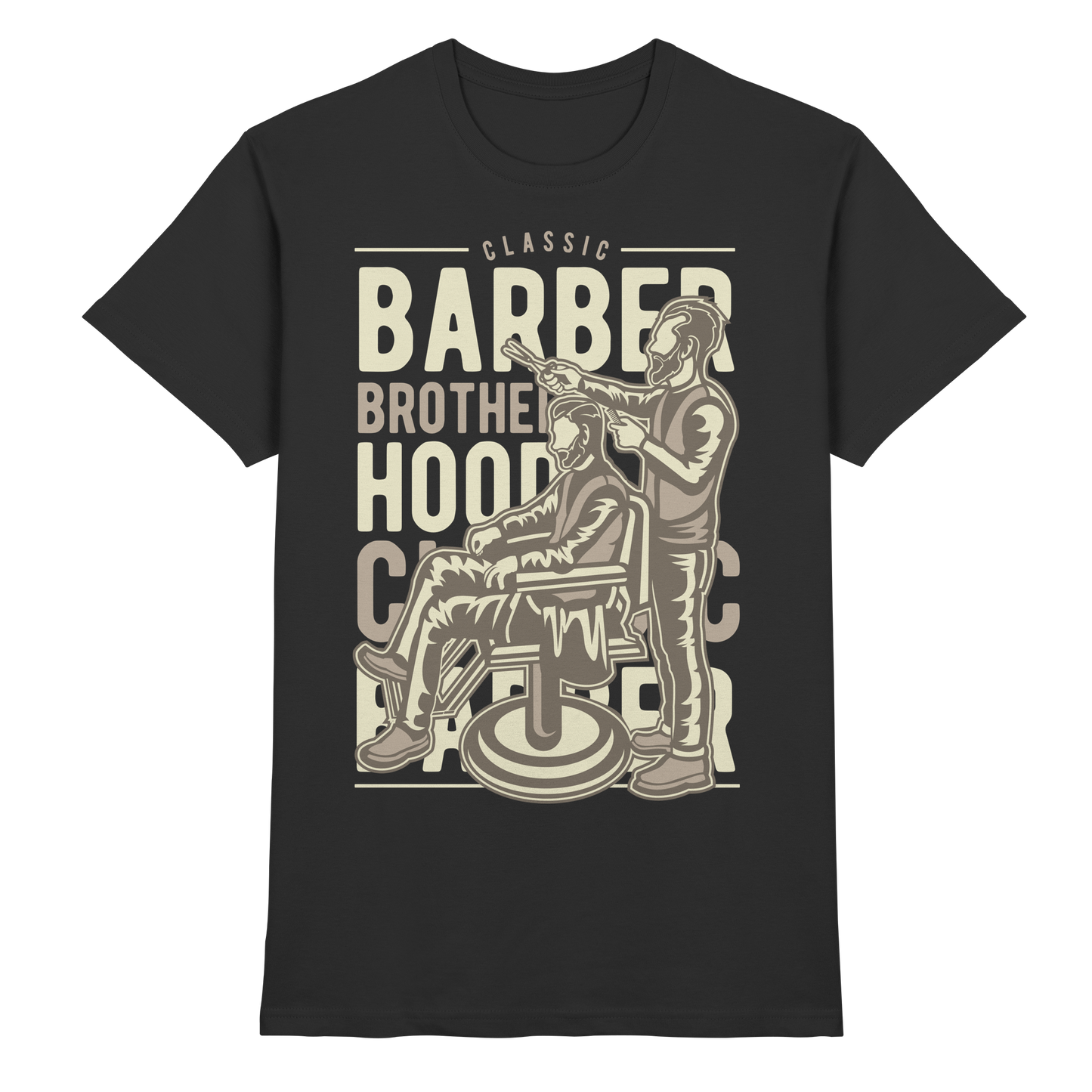 Barber Brotherhood - Premium Shirt