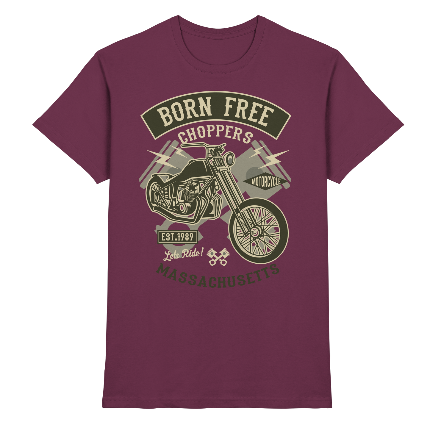 Born Free Choppers - Premium Shirt