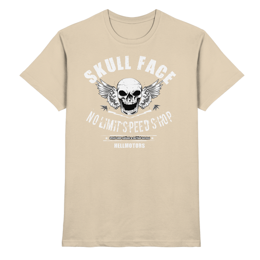 Skull Face Garage - Premium Shirt