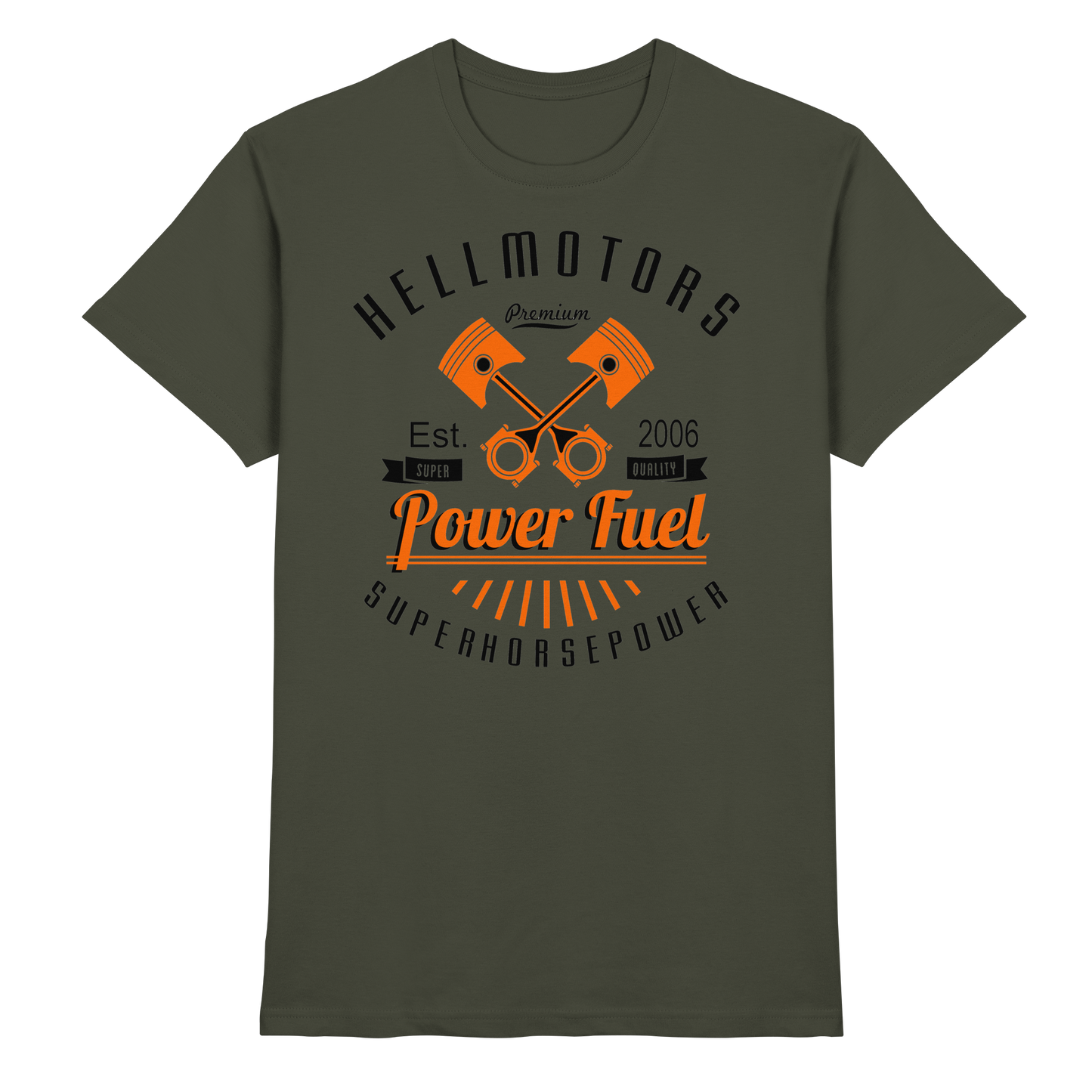 Power Fuel - Premium Shirt