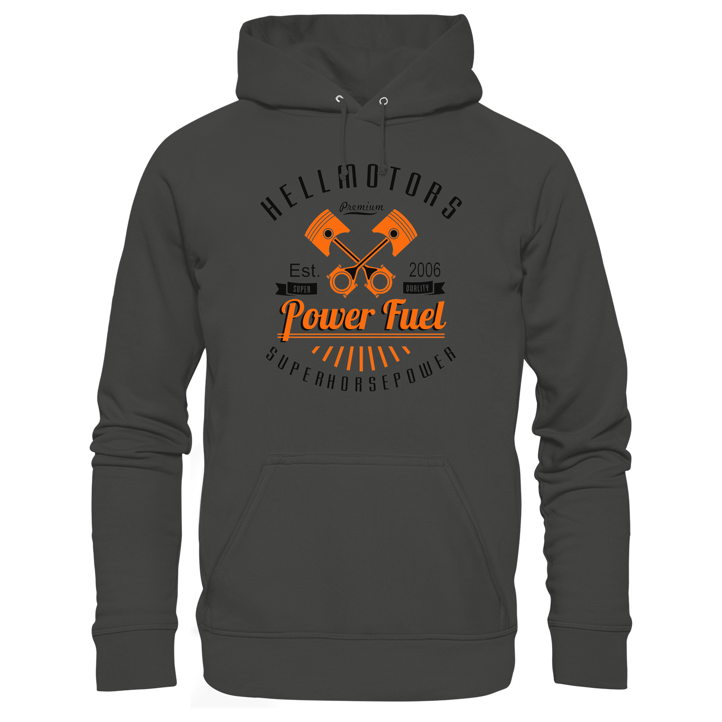 Power Fuel - Premium Hoodie