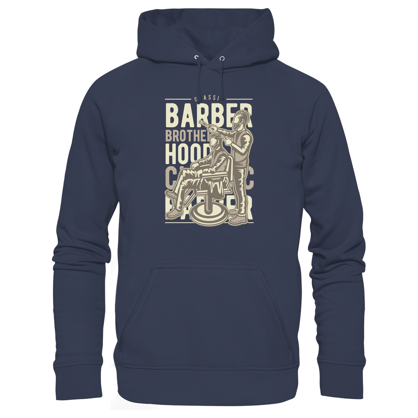 Barber Brotherhood - Premium Hoodie
