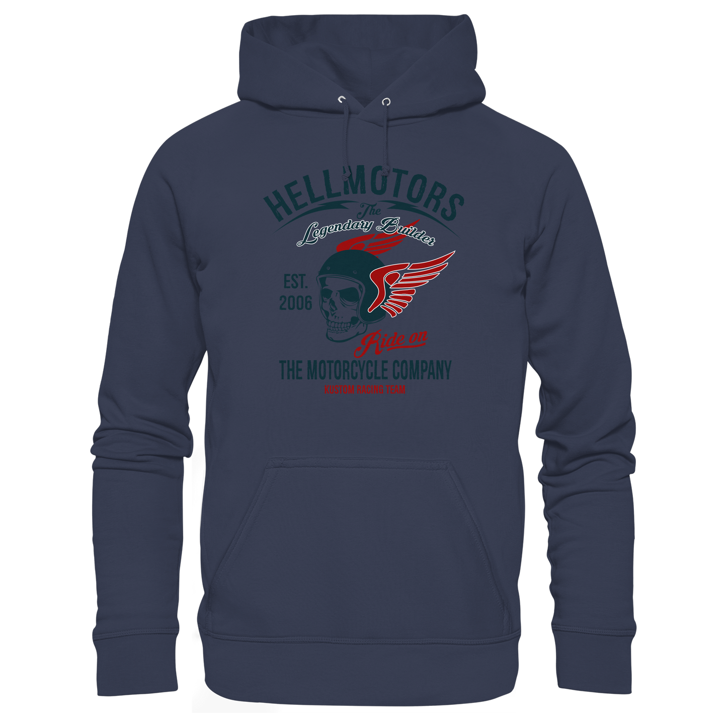 Legendary - Premium Hoodie