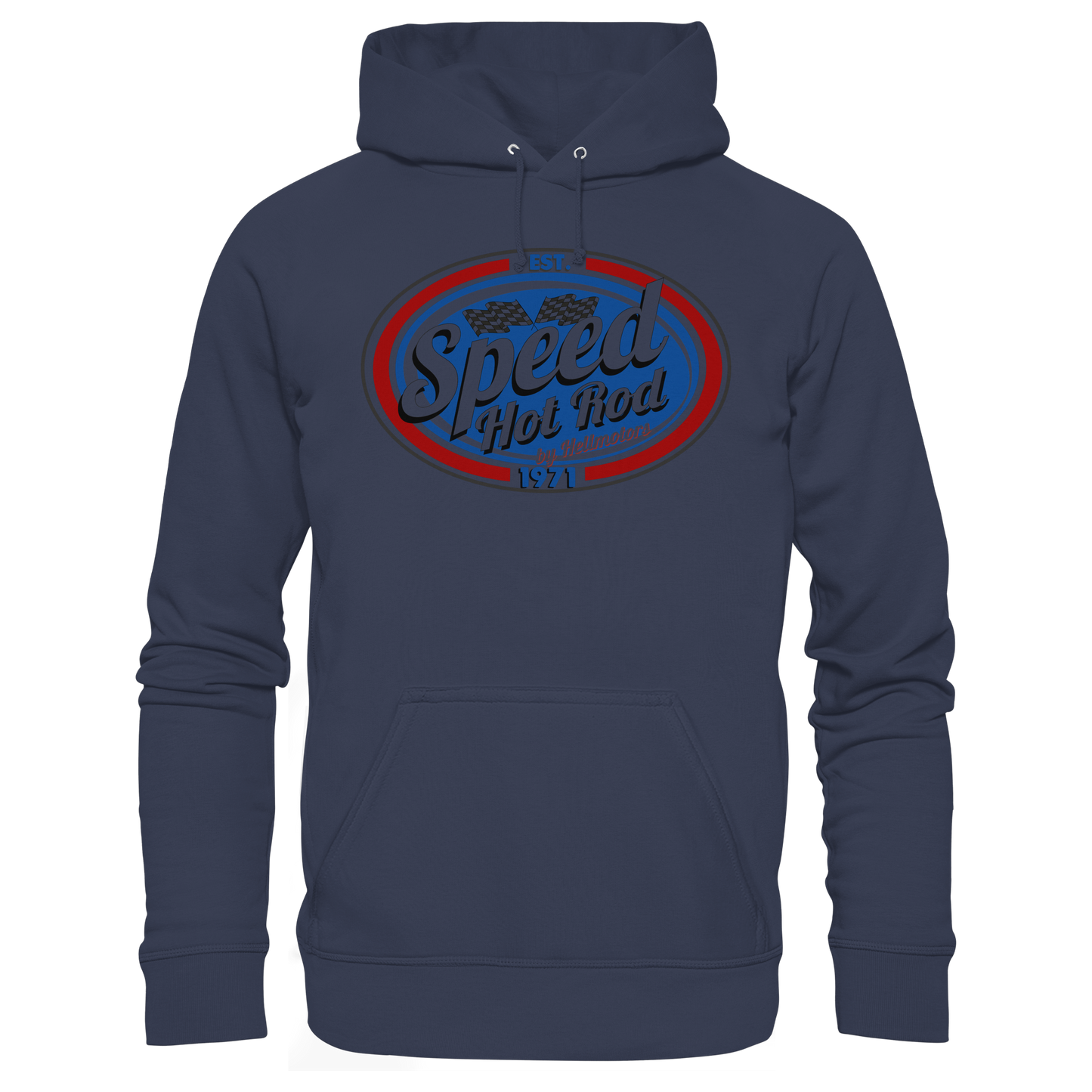 Speed Hot Rod - Premium Hoodie