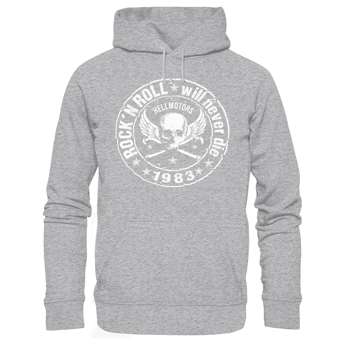 Rock n Roll - Premium Hoodie