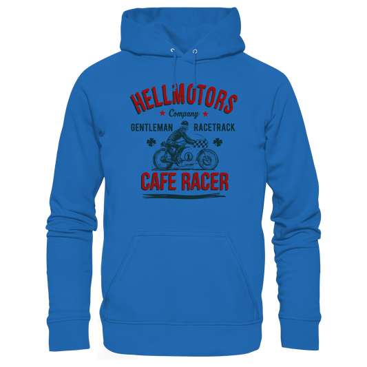 Gentleman Racer Hoodie– Classic Motorcycle Spirit | HELLMOTORS