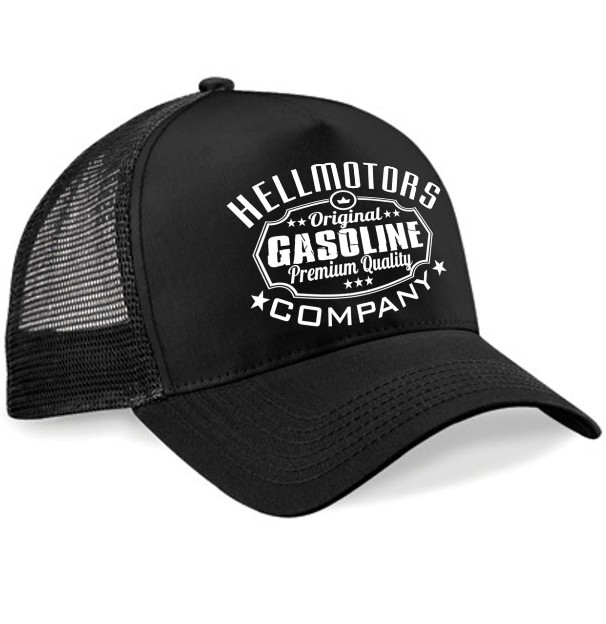 Trucker Cap Gasoline