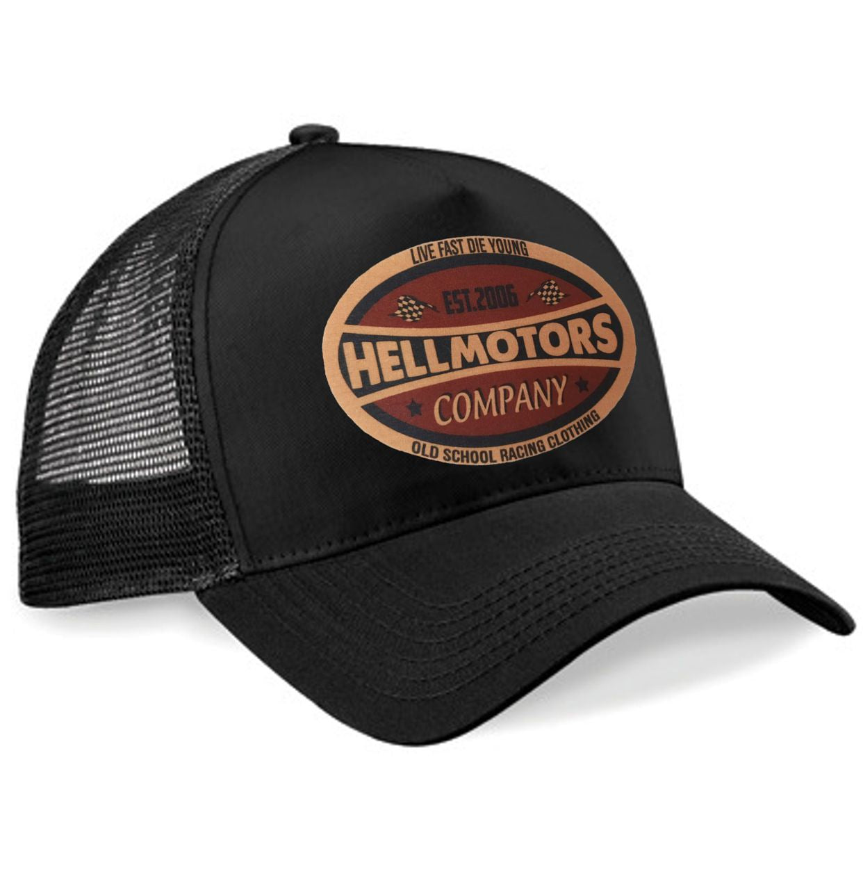 Trucker Cap LIFE FAST DIE YOUNG