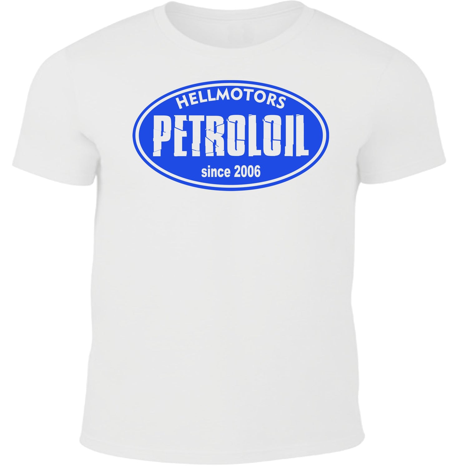 Petroloil - Herren Shirt white Edition