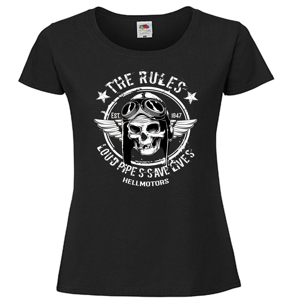 The Rules - Damen Shirt