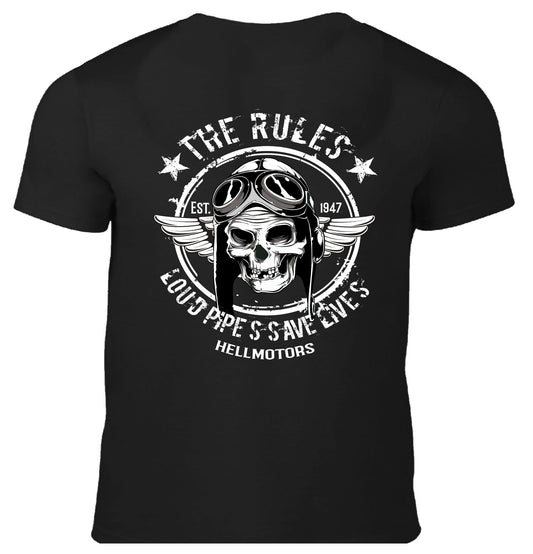 The Rules beidseitig - Herren Shirt
