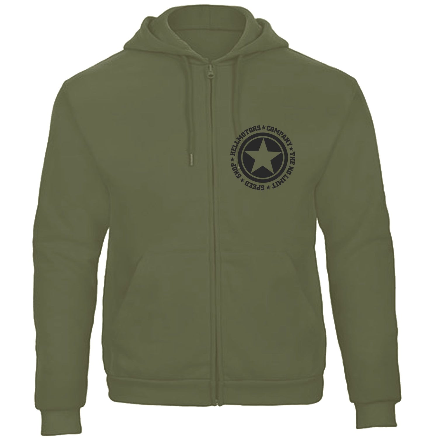 Speed Limit Kapuzenjacke