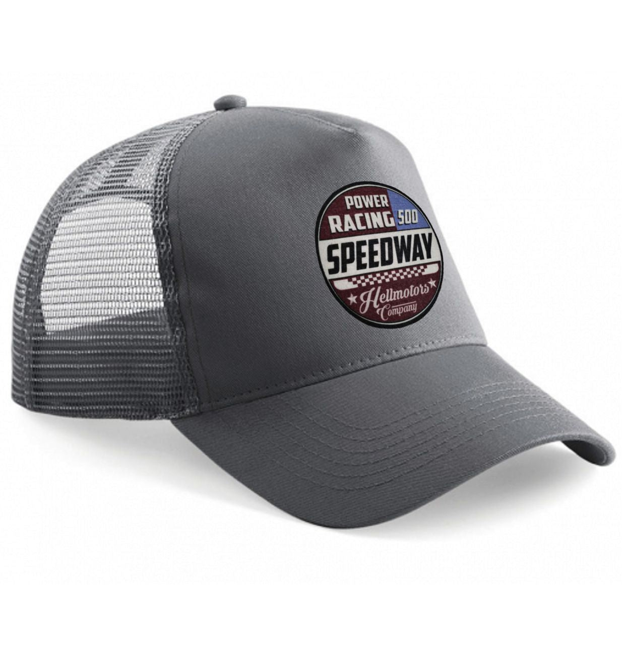 Speedway Trucker Cap choco