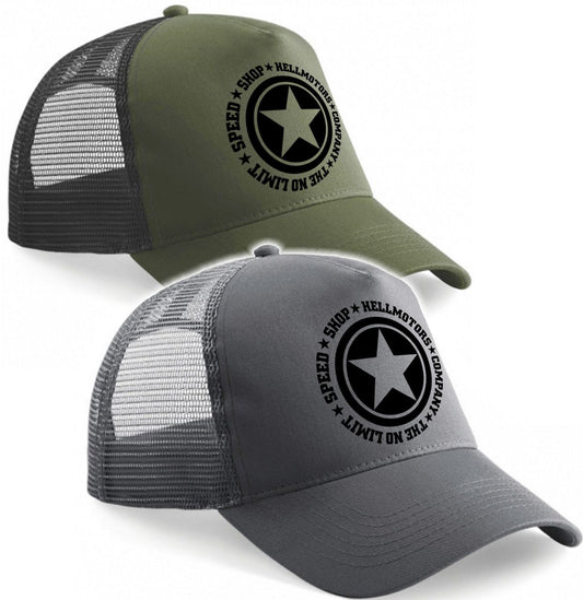 Trucker Cap Speed Limit