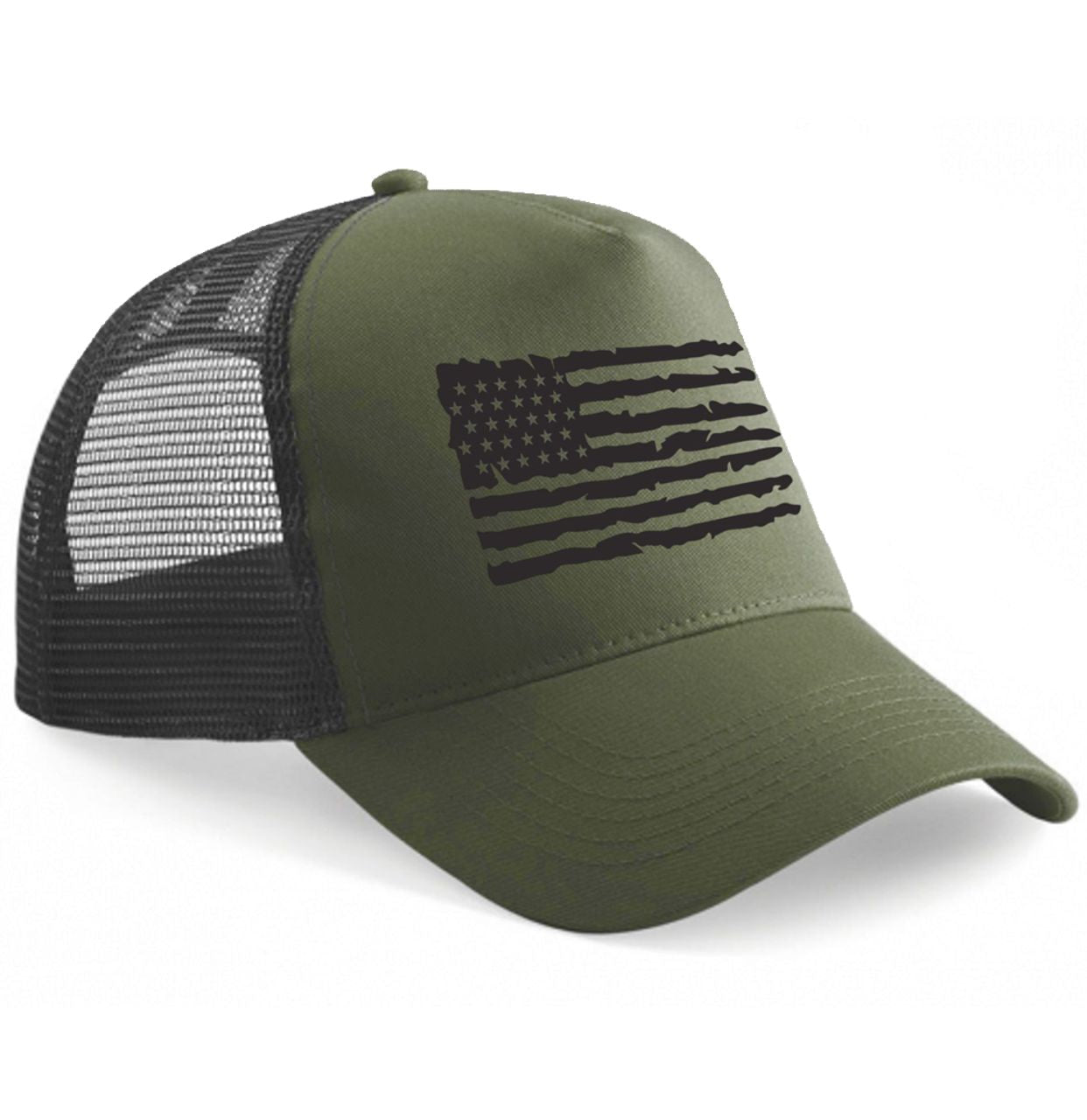 Trucker Cap USA Flagge