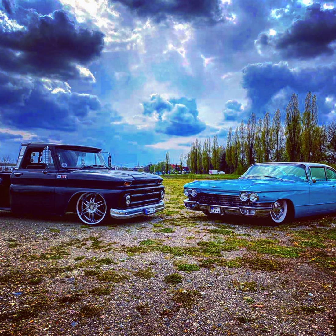 US-Car Treffen in Deutschland - Wann und Wo sie stattfinden - Hellmotors