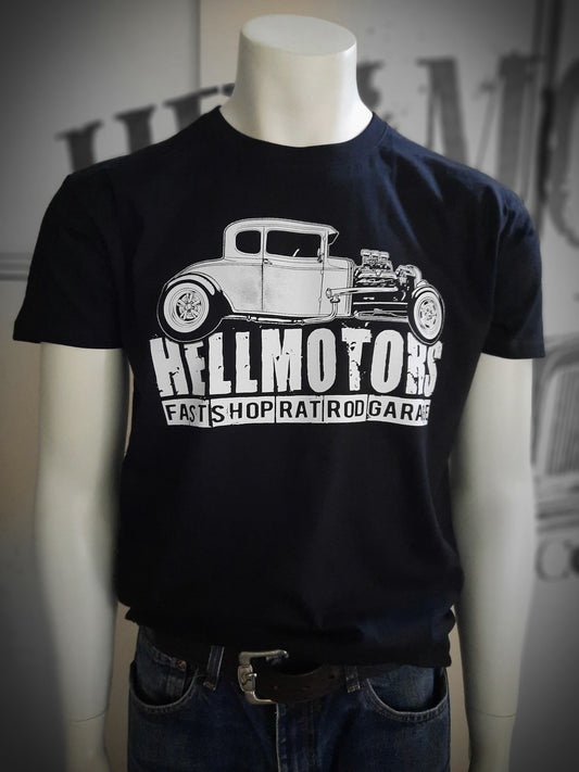 Fast Shop - Herren Shirt - Hellmotors