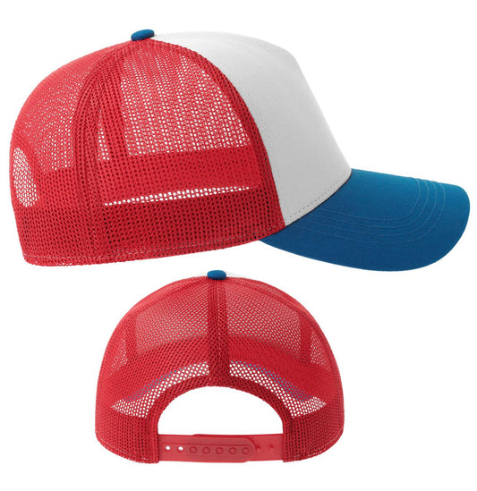 Trucker Cap - Salt Lake Race rot/weiß/blau