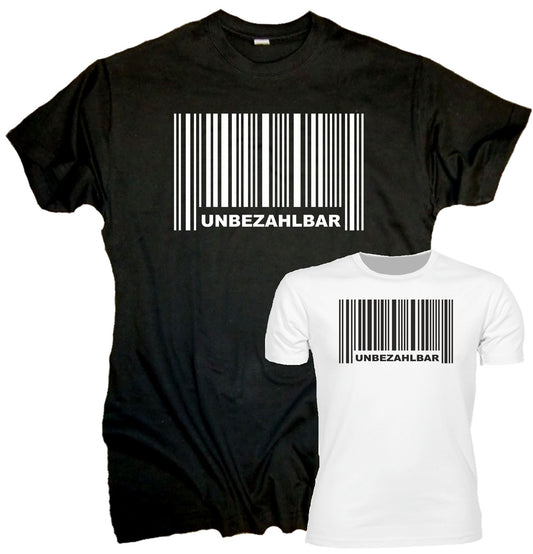 Unbezahlbar - Fun Herren Shirt