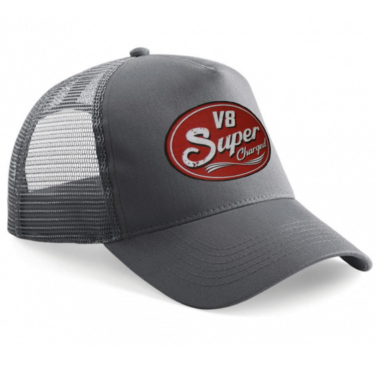 Trucker Cap Super Charged V8