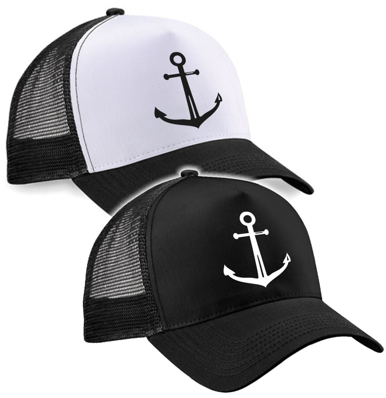 Trucker Cap Anchor