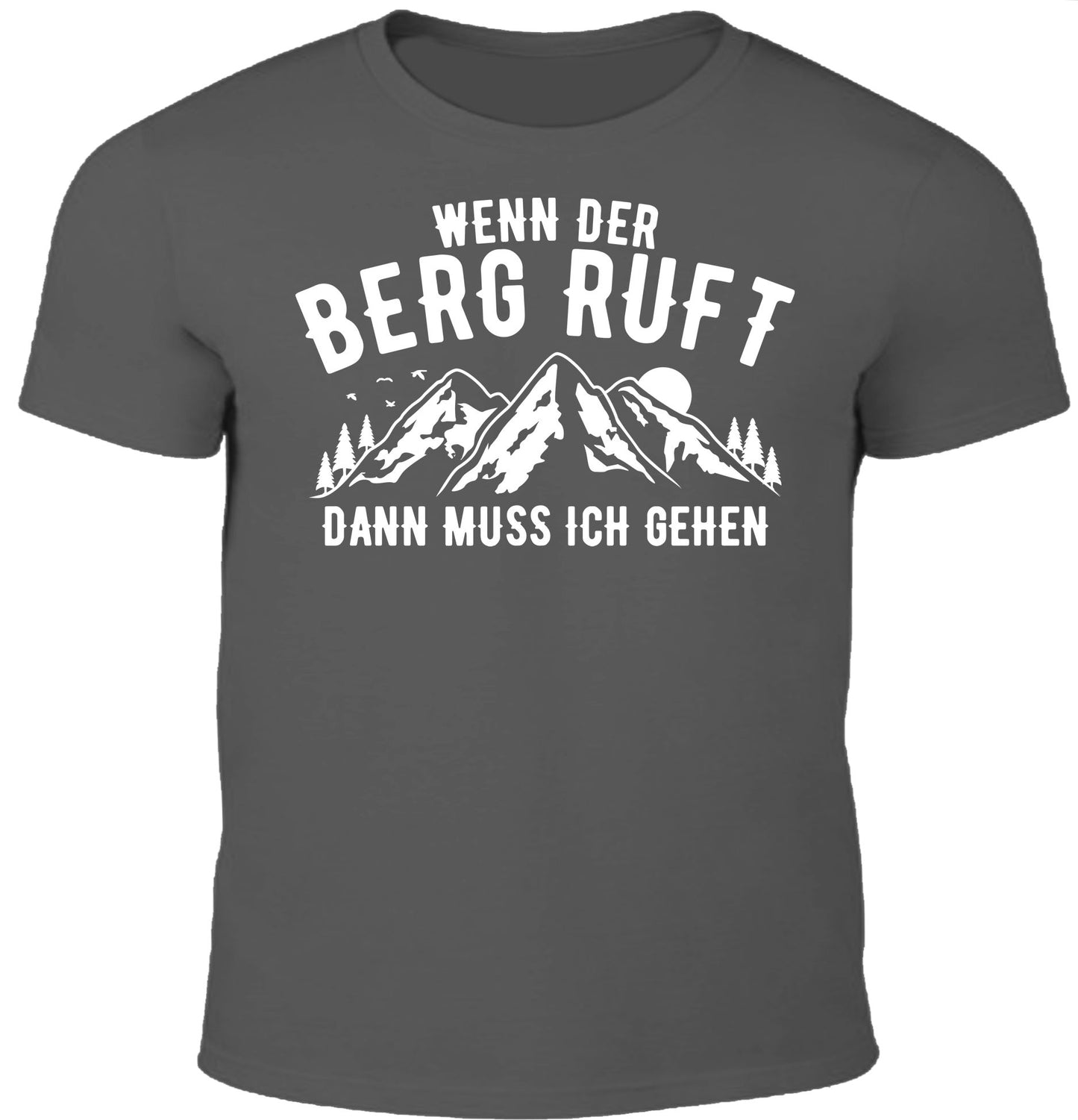 Berg ruft - Fun Herren Shirt