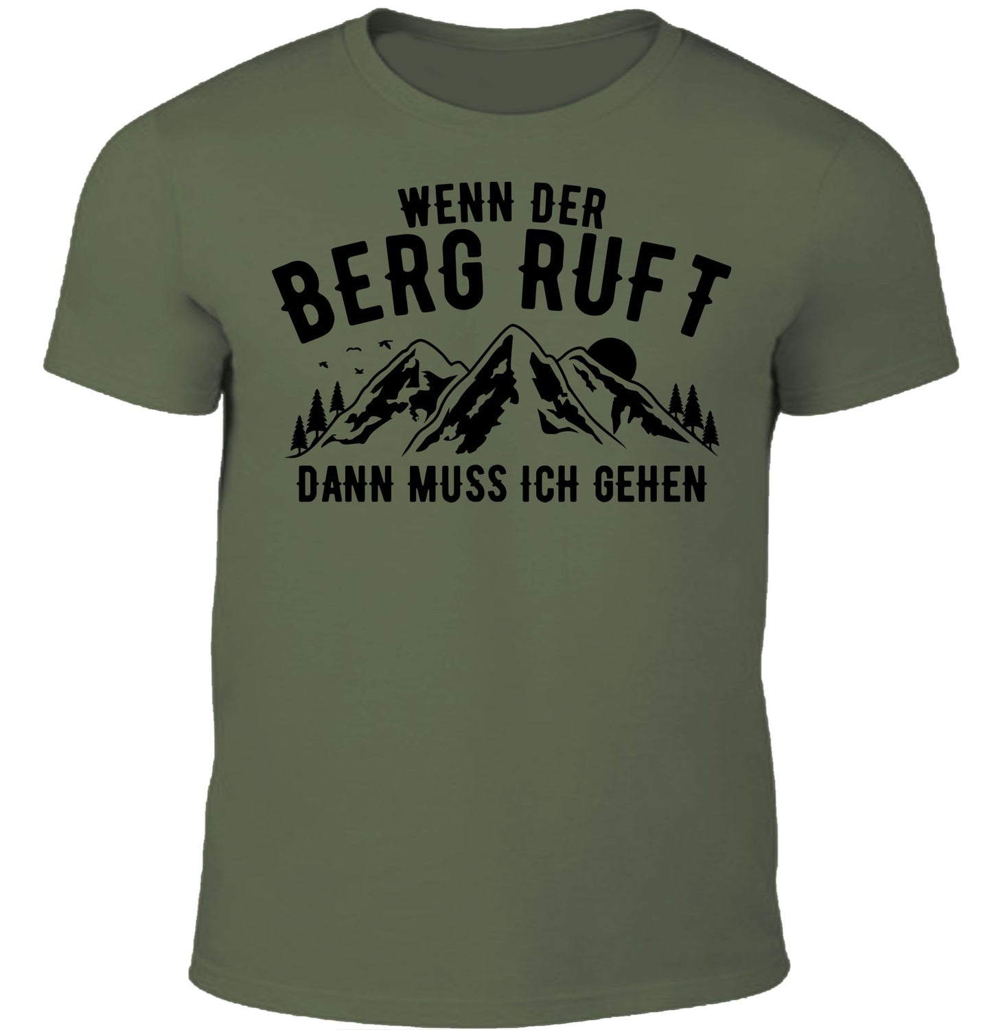 Berg ruft - Fun Herren Shirt