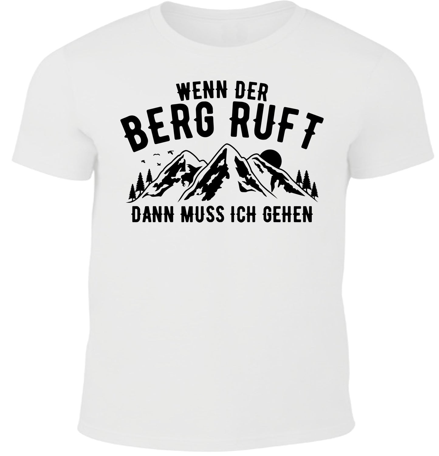 Berg ruft - Fun Herren Shirt