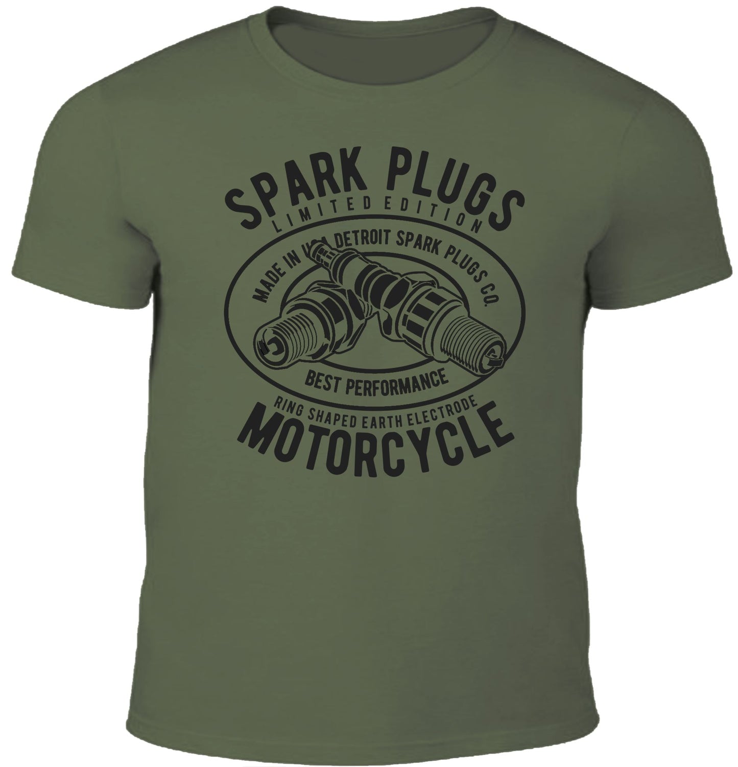 Spark Plugs - Herren Shirt