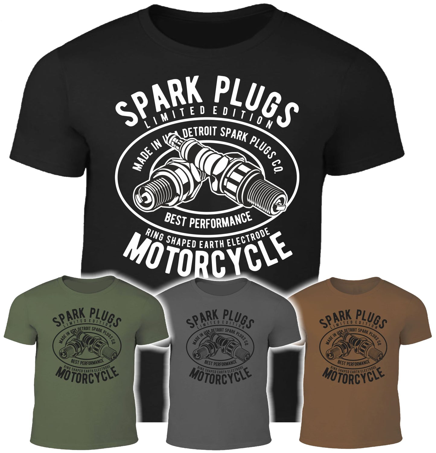 Spark Plugs - Herren Shirt