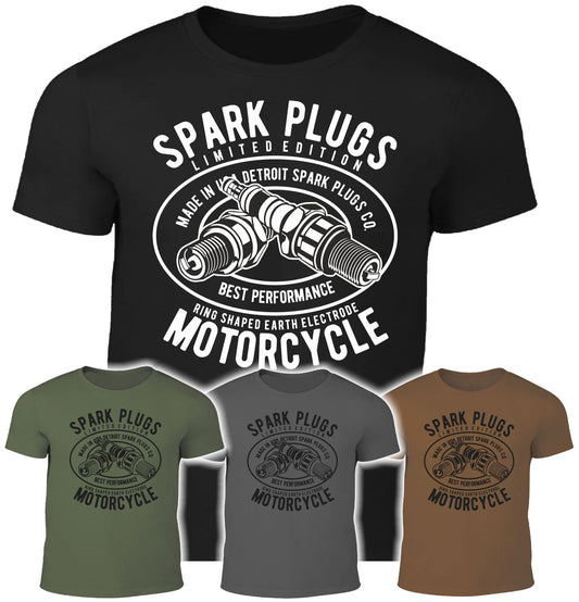 Spark Plugs - Herren Shirt