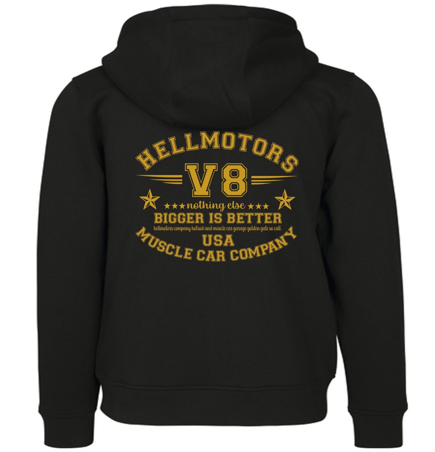 Bigger is Better Kapuzenjacke