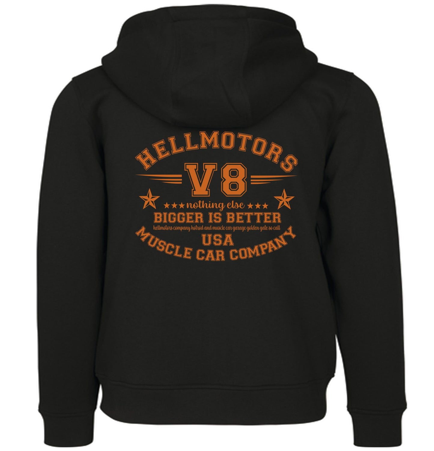 Bigger is Better Kapuzenjacke