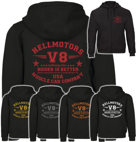 Bigger is Better Kapuzenjacke