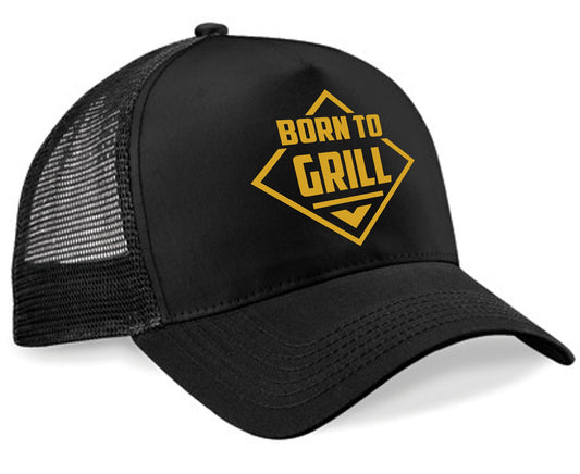 Trucker Cap Born to Grill
