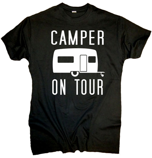 Camper on Tour - Fun Herren Shirt