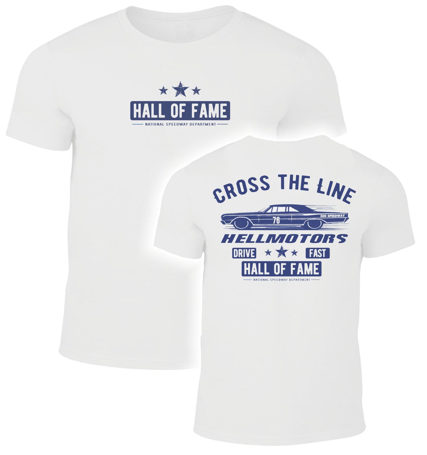 Cross the line - Herren Shirt