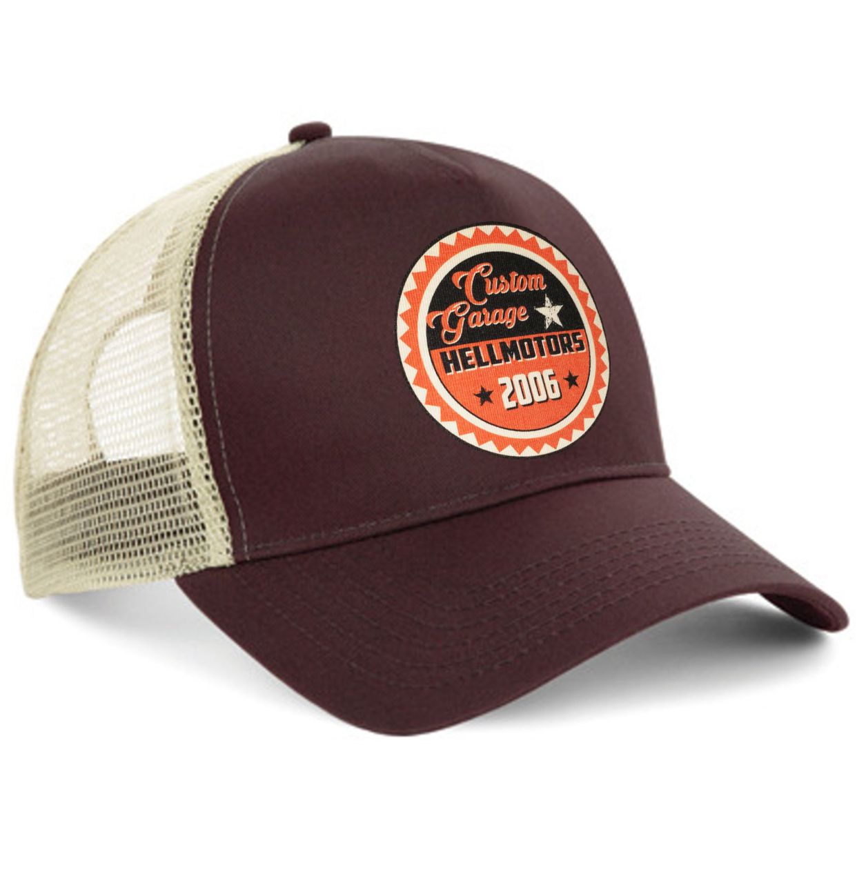 Trucker Cap Custom Garage