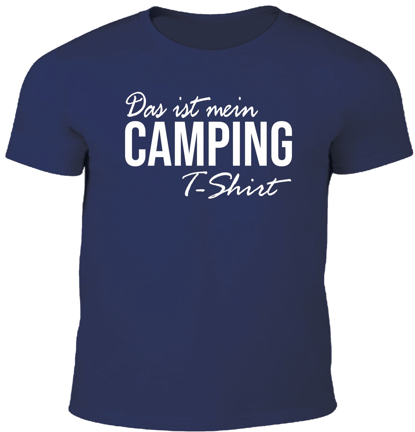 Das ist mein Camping  Shirt - Fun Herren Shirt